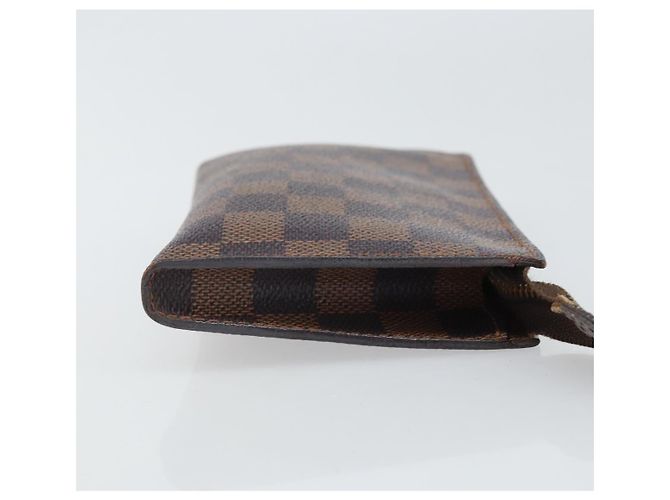 LOUIS VUITTON Pochette Marais Damier Ebene LV Auth ep13046 - vista 3