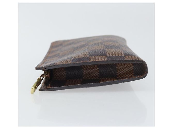 LOUIS VUITTON Pochette Marais Damier Ebene LV Auth ep13046 - vista 4