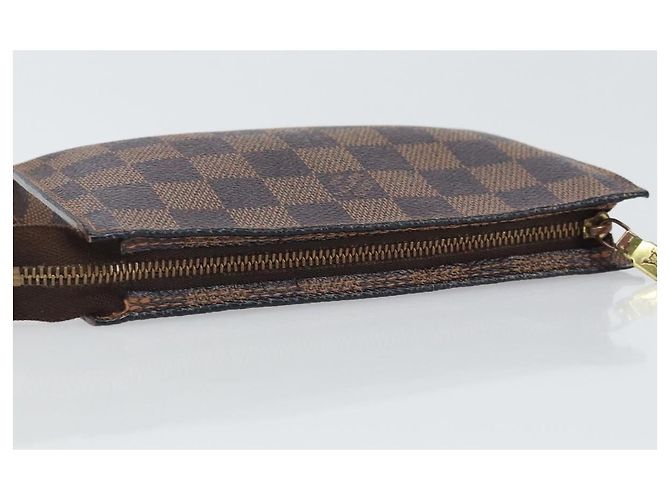 LOUIS VUITTON Pochette Marais Damier Ebene LV Auth ep13046 - vista 5