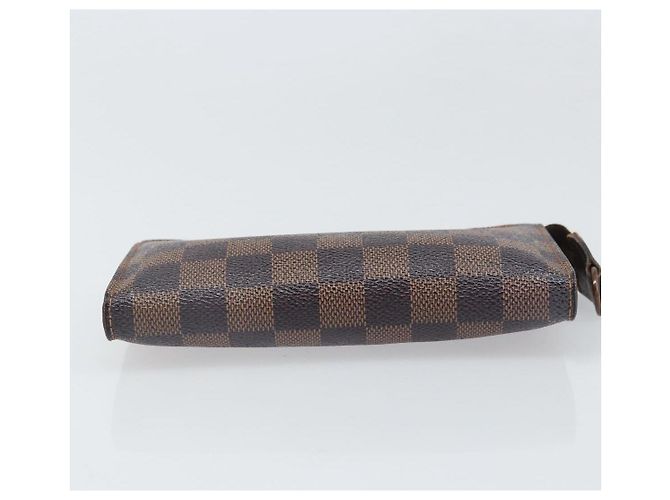 LOUIS VUITTON Pochette Marais Damier Ebene LV Auth ep13046 - vista 6