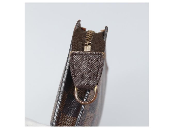 LOUIS VUITTON Pochette Marais Damier Ebene LV Auth ep13046 - vista 8