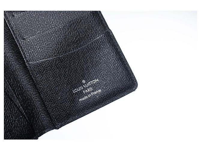 Tarjetero Damier graphite Louis Vuitton Negro - vista 5