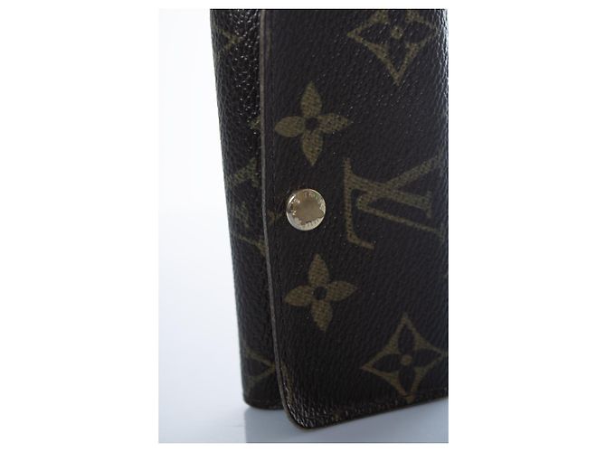 Louis Vuitton, vintage monogram key pouch Brown - view 4