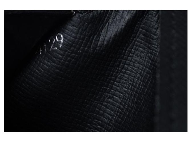 Tarjetero Monogram en lona Louis Vuitton Negro - vista 5