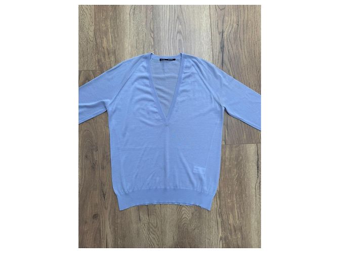 Suéter Proenza Schouler Azul - vista 12