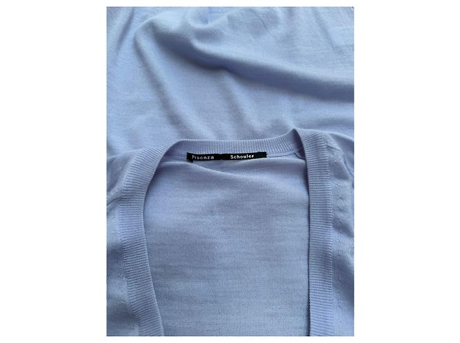 Suéter Proenza Schouler Azul - vista 7