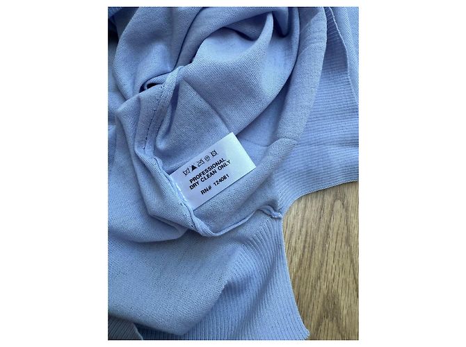 Suéter Proenza Schouler Azul - vista 8