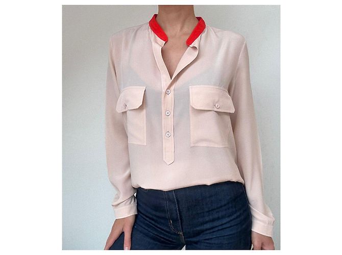 Stella Mc Cartney Bluse Stella McCartney Beige - Ansicht 3
