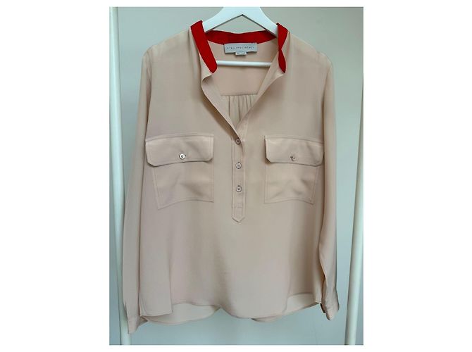 Stella Mc Cartney Bluse Stella McCartney Beige - Ansicht 7