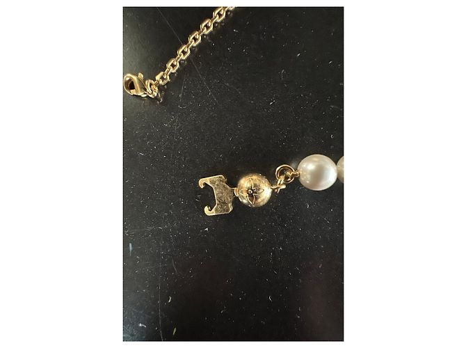 Louis Vuitton Collana di perle con pendente in rubino e oro Bianco Rosso D'oro - vista 6