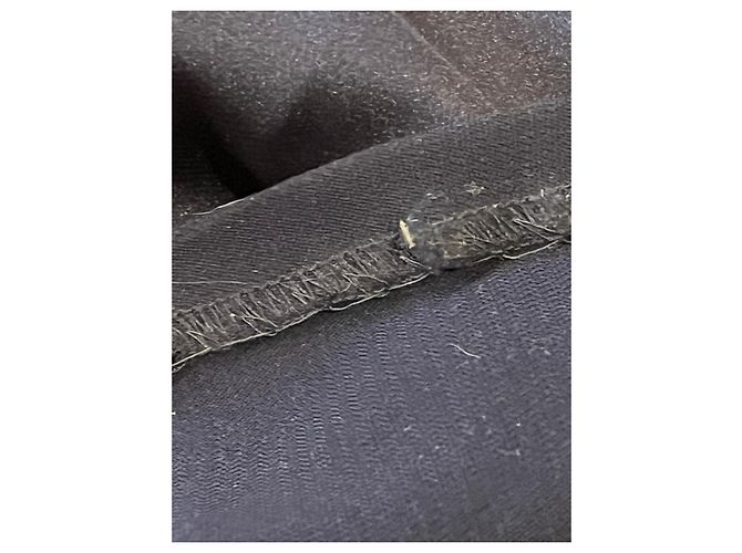 Vera Wang Vestido de noite com cauda e costas de renda Azul marinho - vista 7