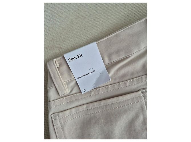 Pantalón beige slim fit Nike golf - vista 3
