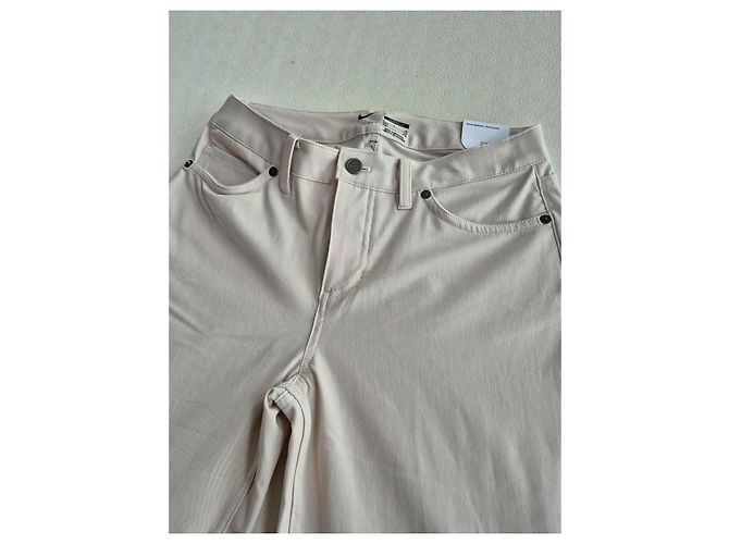Pantalón beige slim fit Nike golf - vista 5