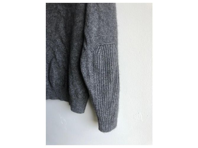 Jersey de cachemira 100% Joseph Grey Gris - vista 3