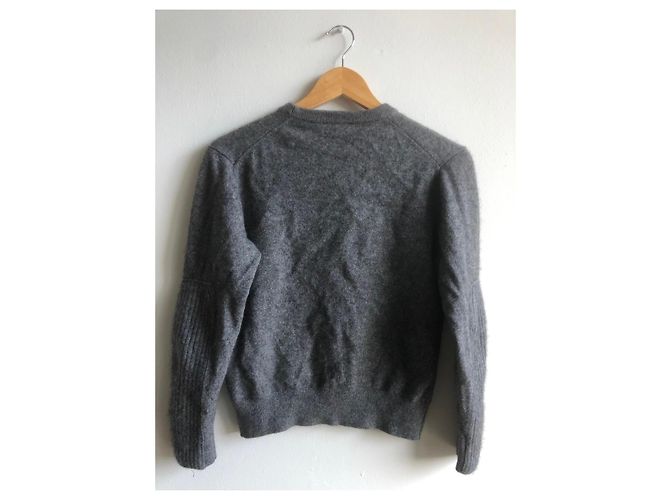 Jersey de cachemira 100% Joseph Grey Gris - vista 4