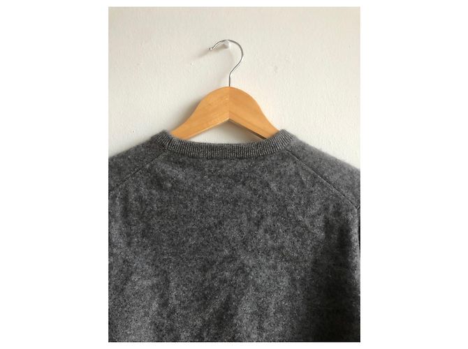 Jersey de cachemira 100% Joseph Grey Gris - vista 5