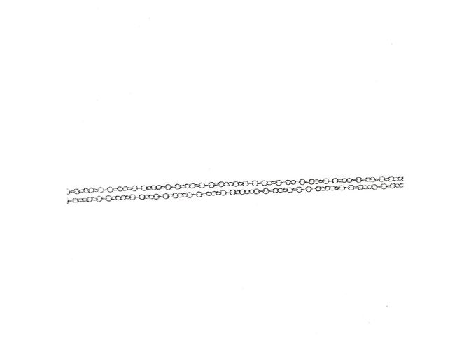 Charm per borsa Lariat Christian Dior in argento - vista 4