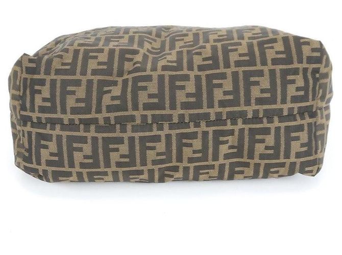 Fendi Zucca Pattern Brown Tote Bag - view 6