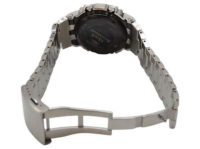 Autre Marque Edelstahl-Uhr CASIO G-SHOCK GMW-B5000D-1CJF Silber - Ansicht 6