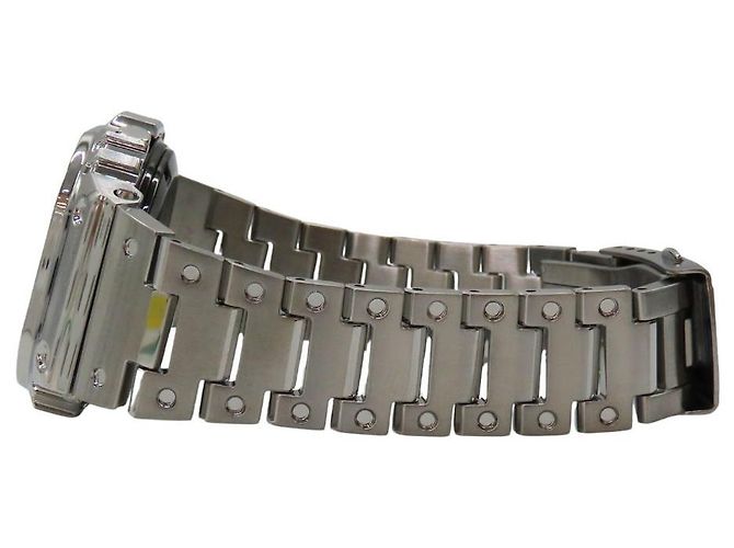 Autre Marque Edelstahl-Uhr CASIO G-SHOCK GMW-B5000D-1CJF Silber - Ansicht 7