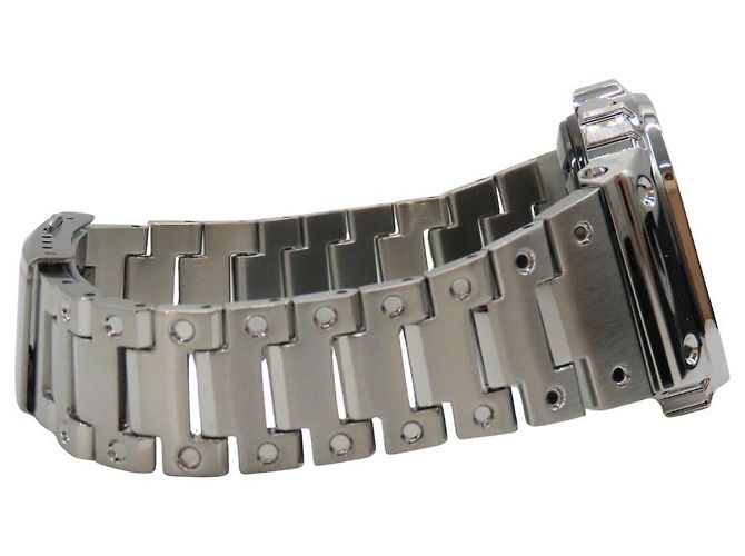 Autre Marque Edelstahl-Uhr CASIO G-SHOCK GMW-B5000D-1CJF Silber - Ansicht 8