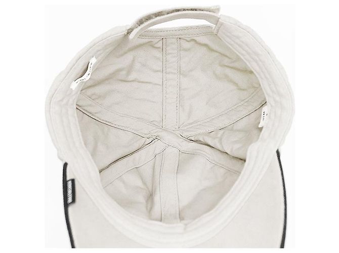 Everyday Cappellino da baseball in cotone Balenciaga Nero Beige - vista 5