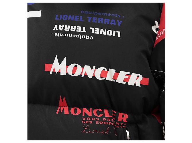 Chaqueta de plumas de nylon Moncler WILSON Negro - vista 10