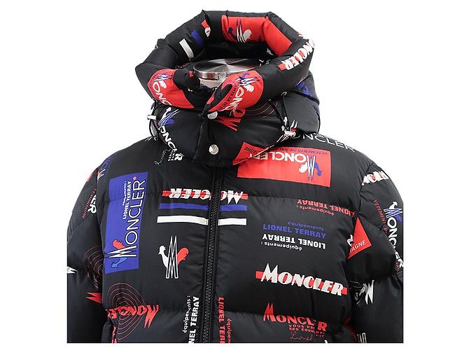 Chaqueta de plumas de nylon Moncler WILSON Negro - vista 3