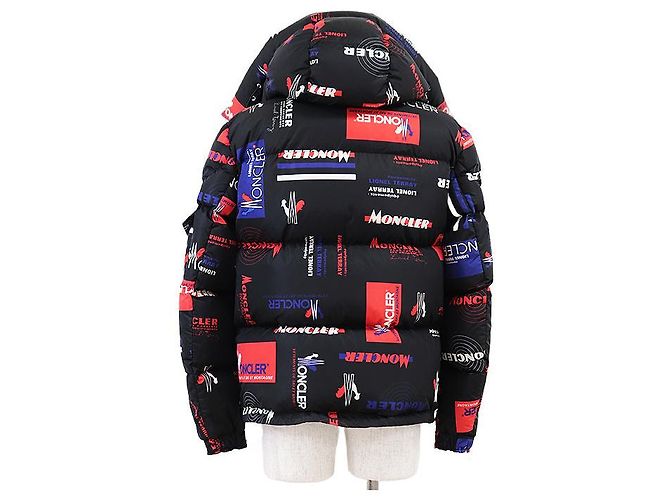 Chaqueta de plumas de nylon Moncler WILSON Negro - vista 9