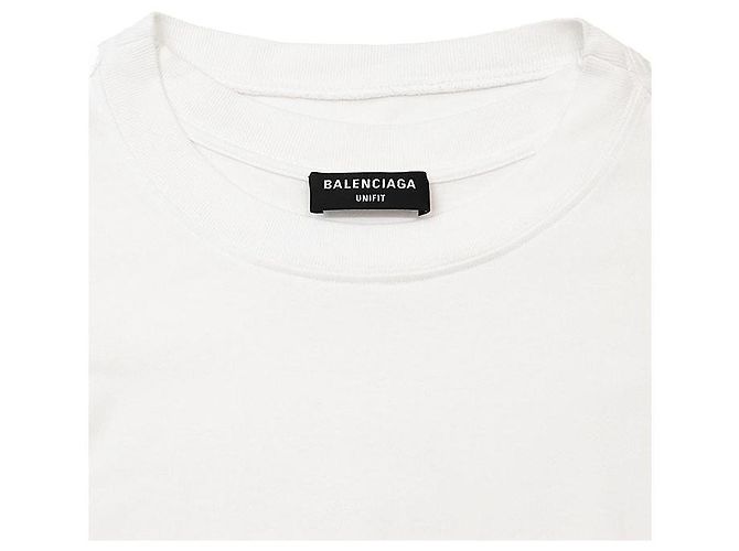 Everyday Camiseta de algodón Balenciaga Iloveyou Blanco - vista 11