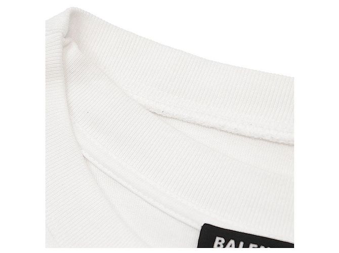 Everyday Camiseta de algodón Balenciaga Iloveyou Blanco - vista 5
