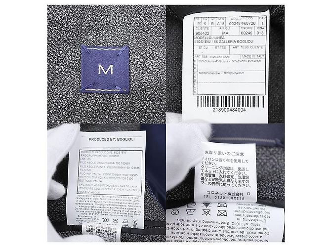 Autre Marque Chaqueta de algodón y lana Boglioli GALLERIA Castaño - vista 10