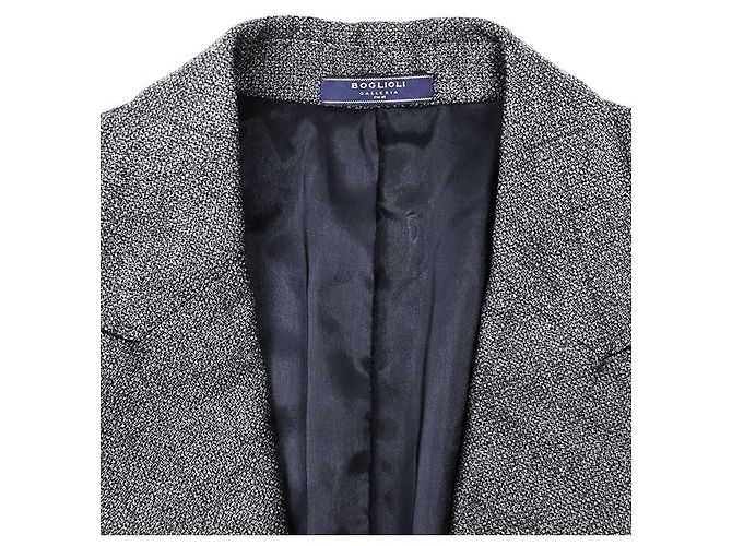 Autre Marque Chaqueta de algodón y lana Boglioli GALLERIA Castaño - vista 2