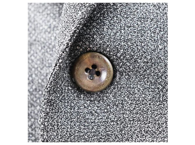 Autre Marque Chaqueta de algodón y lana Boglioli GALLERIA Castaño - vista 3