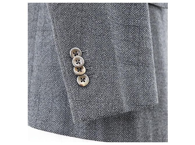 Autre Marque Chaqueta de algodón y lana Boglioli GALLERIA Castaño - vista 4