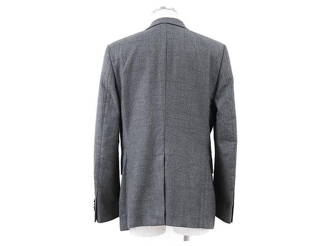 Autre Marque Chaqueta de algodón y lana Boglioli GALLERIA Castaño - vista 6