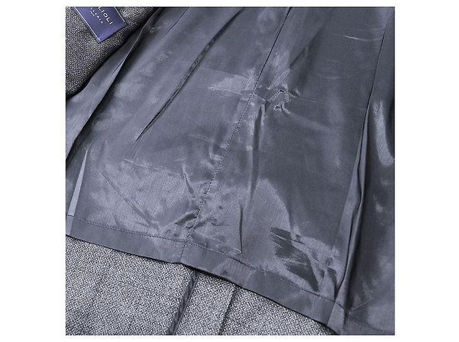 Autre Marque Chaqueta de algodón y lana Boglioli GALLERIA Castaño - vista 7