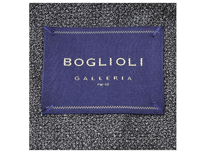 Autre Marque Chaqueta de algodón y lana Boglioli GALLERIA Castaño - vista 9
