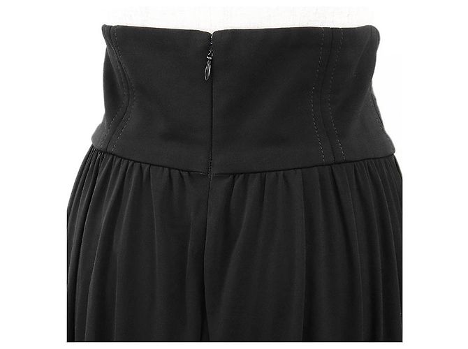 Timeless Chanel P54660 Rayonrock Schwarz - Ansicht 12