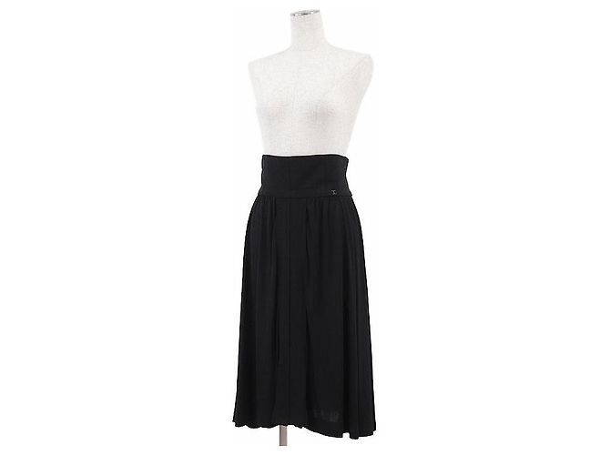 Timeless Chanel P54660 Rayonrock Schwarz - Ansicht 2