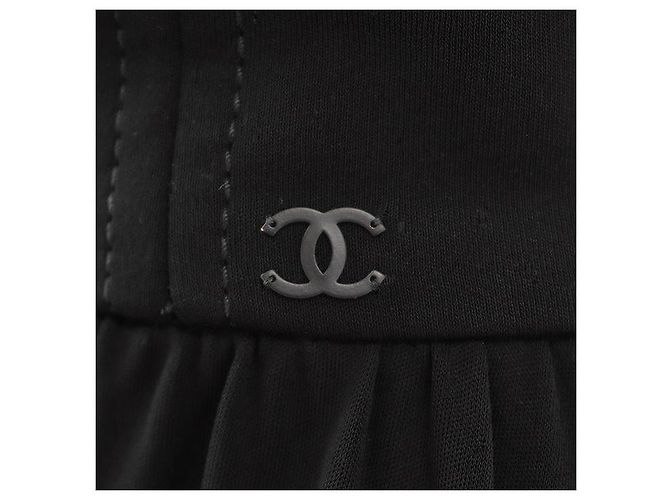 Timeless Chanel P54660 Rayonrock Schwarz - Ansicht 3