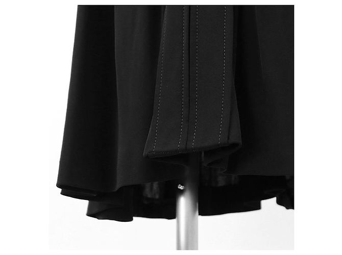 Timeless Chanel P54660 Rayonrock Schwarz - Ansicht 4