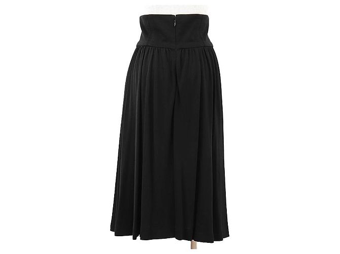 Timeless Chanel P54660 Rayonrock Schwarz - Ansicht 5