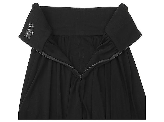 Timeless Chanel P54660 Rayonrock Schwarz - Ansicht 7