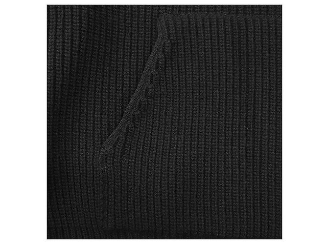 Céline Celine PARIS Felpa in lana Nero - vista 5