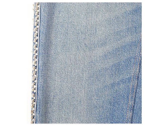 Calças de algodão denim Prada 2018 Azul - vista 3