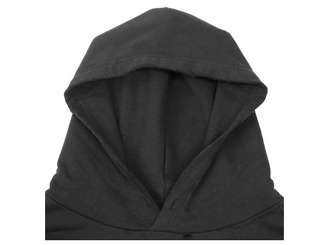 Everyday Sudadera de algodón con estampado del logo Balenciaga Negro - vista 11