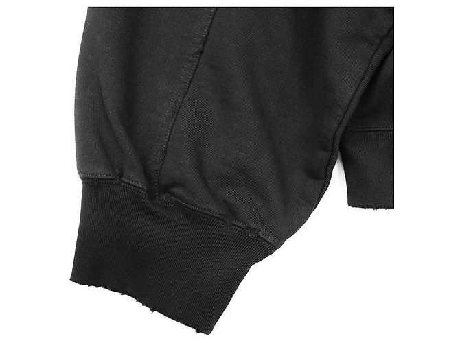 Everyday Sudadera de algodón con estampado del logo Balenciaga Negro - vista 12