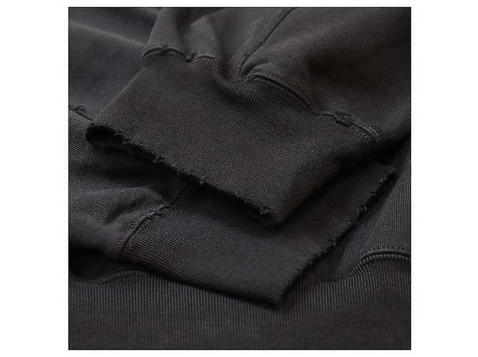 Everyday Sudadera de algodón con estampado del logo Balenciaga Negro - vista 5