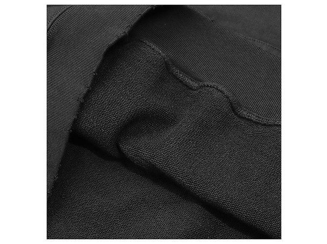 Everyday Sudadera de algodón con estampado del logo Balenciaga Negro - vista 7